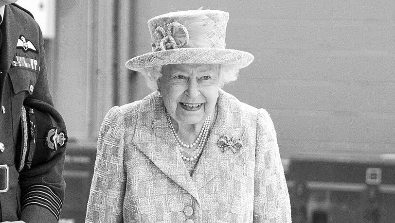 Queen Elizabeth II. ist tot.