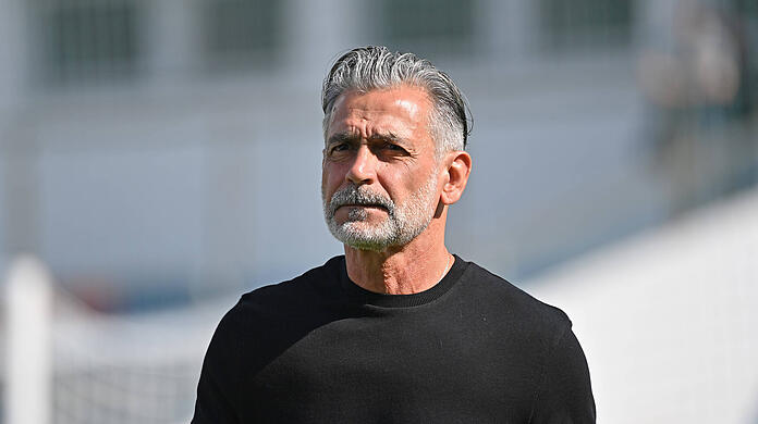 Die Testspiele liefen suboptimal. Dennoch warnt Maurizio Jacobacci vor zu viel Schwarzmalerei beim TSV 1860.