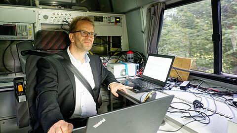 "Vertrauen ist gut, Kontrolle ist besser", sagt Klaus Müller, Präsident der Bundesnetzagentur.