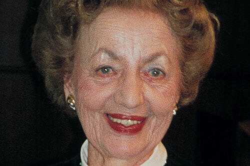 Starb am Samstag mit 96 Jahren: Erika Soldan.