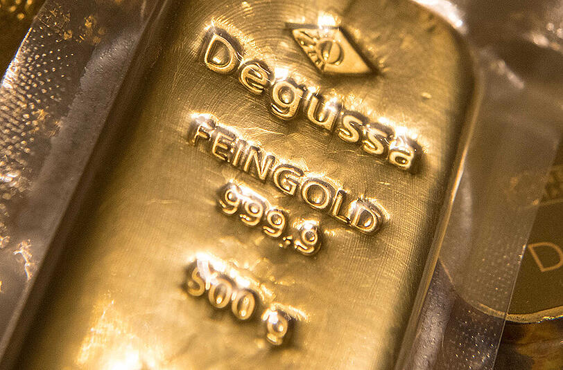 Gold gilt als sichere Anlage.