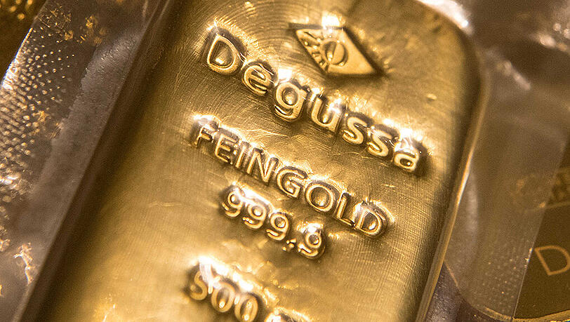 Gold gilt als sichere Anlage. Gold gilt als sichere Anlage.