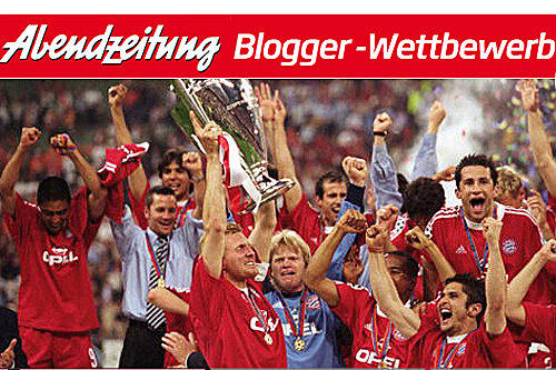 Mitmachen und gewinnen beim Blogger-Wettbewerb.