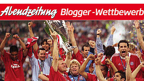 Mitmachen und gewinnen beim Blogger-Wettbewerb. Mitmachen und gewinnen beim Blogger-Wettbewerb.