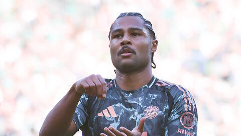 Offensivspieler des FC Bayern: Serge Gnabry