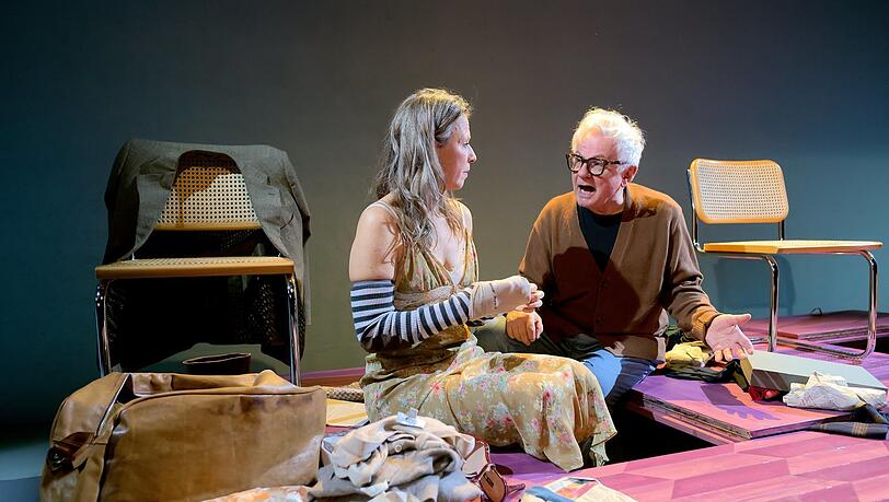 Irene Rovan und Helmut Dauner in „Rivka“.