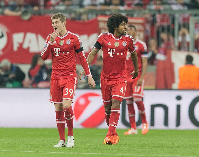29.04.2014: Halbfinalrückspiel gegen Real Madrid. Das Hinspiel hatten die Bayern mit 0:1 verloren. Die 0:4-Klatsche vor heimischem Publikum lässt den Traum von der Titelverteidigung endgültig zerplatzen. Seitdem mussten ide Bayern allerdings keine Heimniederlage mehr hinnehmen.