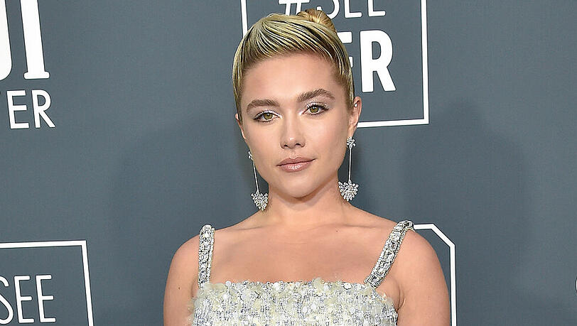 Florence Pugh bei einem Auftritt in Santa Monica Florence Pugh bei einem Auftritt in Santa Monica