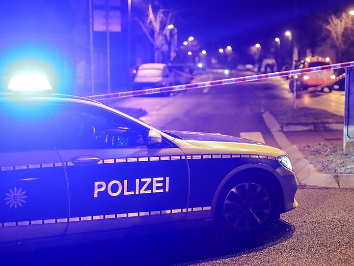 Ein Einsatzfahrzeug der Polizei in Stuttgart.