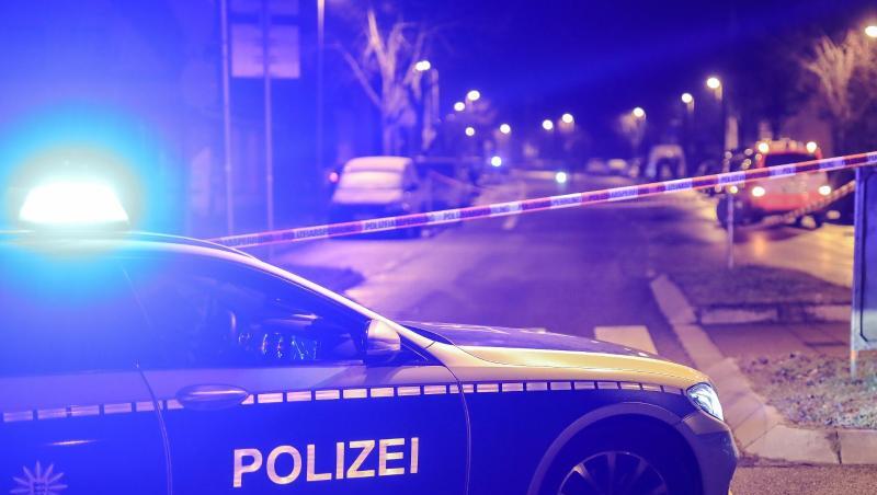 Ein Einsatzfahrzeug der Polizei in Stuttgart. Ein Einsatzfahrzeug der Polizei in Stuttgart.