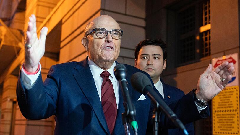 Der Ex-Bürgermeister von New York liegt laut einem Sprecher im Krankenhaus (Archivbild).