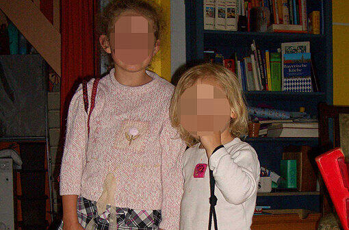 Sharon wurde 11, Chiara wurde 8 Jahre alt.
