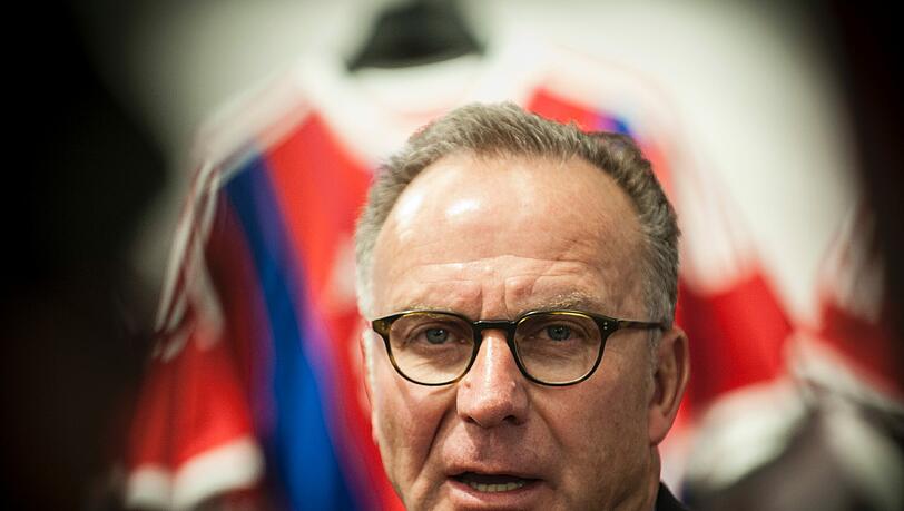 Die Reise nach Saudi-Arabien bedarf einer Richtigstellung: Karl-Heinz Rummenigge nimmt offiziell Stellung. Die Reise nach Saudi-Arabien bedarf einer Richtigstellung: Karl-Heinz Rummenigge nimmt offiziell Stellung.
