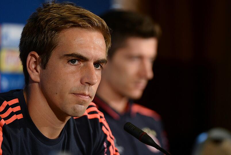 Bayern-Kapitän Philipp Lahm