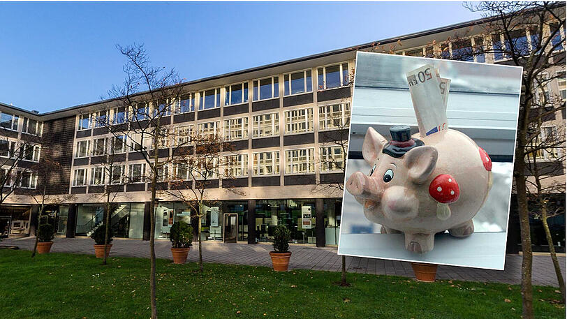 Sie solle ein Sparschwein für ihr Anliegen aufstellen, hat der Richter zur Beklagten gesagt &ndash; und spendet dann gleich selbst.