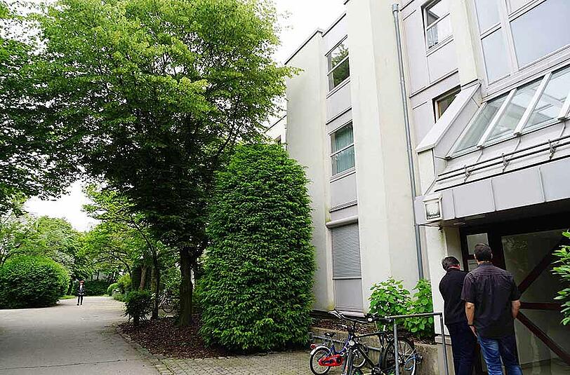 Im Arabellapark ist der Ärger um arabische Medizintouristen groß.