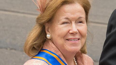 Prinzessin Christina ist tot.