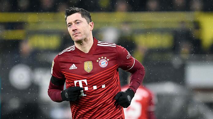 Robert Lewandowski vom FC Bayern München.