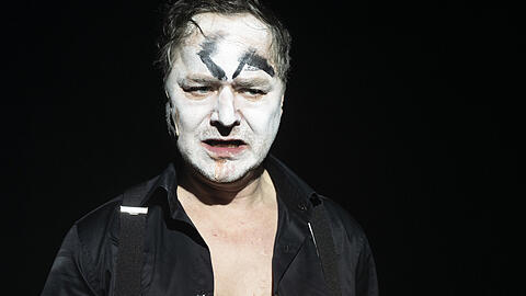 Thomas Schmauser als Hendrik H&ouml;fgen in &bdquo;Mephisto&ldquo;: Ein schauspielerischer Triumph an den Kammerspielen.