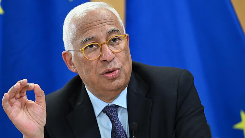 Die EU muss die Ukraine weiterhin mit allen Mitteln unterst&uuml;tzen, fordert EU-Ratspr&auml;sident Ant&oacute;nio Costa im Interview.