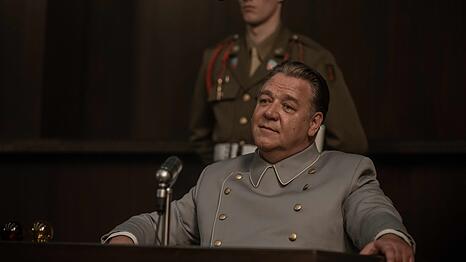 Oscargewinner Russell Crowe ("Gladiator") spielt in "N&uuml;rnberg" den ehemaligen Reichsmarschall Hermann G&ouml;ring.