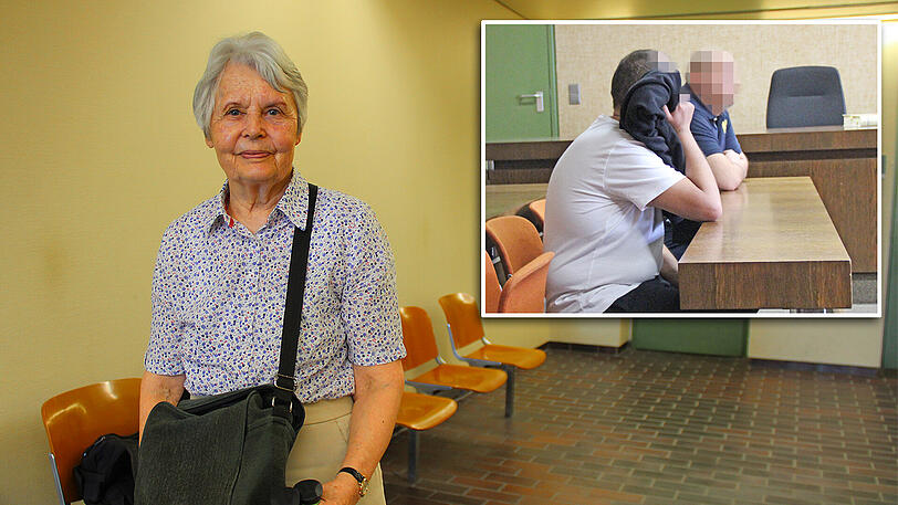 Zum Schein auf den Betrug eingegangen: Johanna R. (79) hat den Abzockern eine Falle gestellt. Die gelinkten Betrüger sind beide geständig.