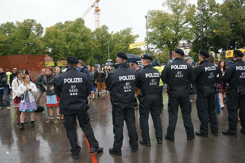 Die Bilder vom Wiesn-Start am Samstag.