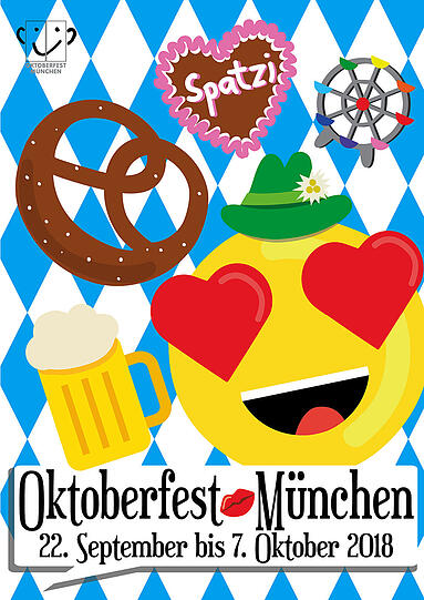Oktoberfest-Plakat-Entwurf.