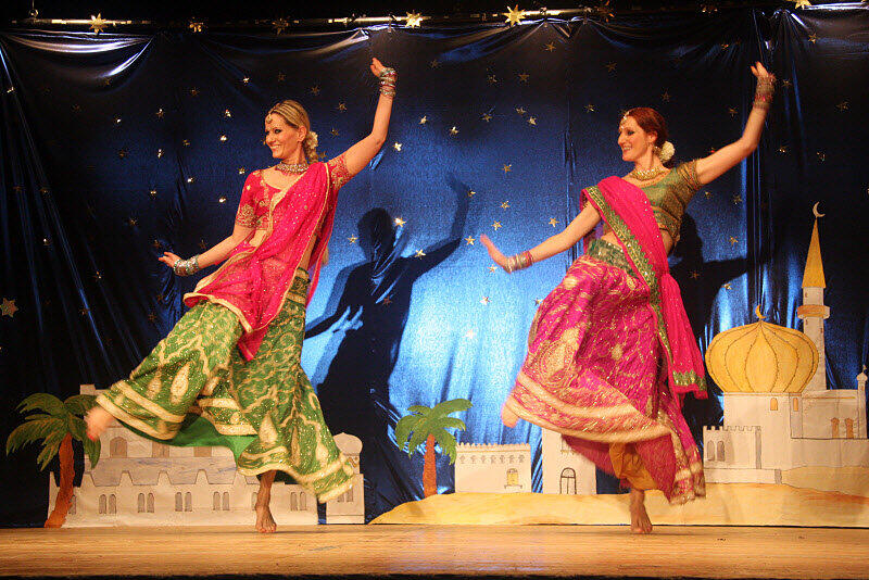 Mitte September ist Servus India Festival im Westpark.