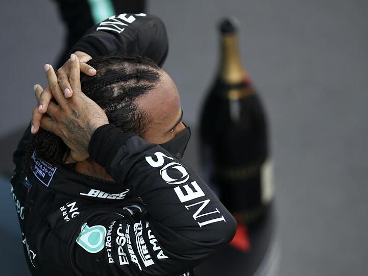 Mit 88 Siegen ist Lewis Hamilton nur noch drei Grand-Prix-Erfolge von der Bestmarke Schumachers entfernt.