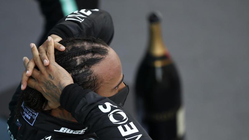 Mit 88 Siegen ist Lewis Hamilton nur noch drei Grand-Prix-Erfolge von der Bestmarke Schumachers entfernt. Mit 88 Siegen ist Lewis Hamilton nur noch drei Grand-Prix-Erfolge von der Bestmarke Schumachers entfernt.