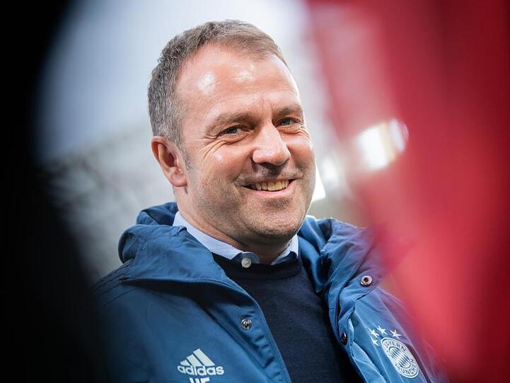 Münchens Trainer Hans-Dieter Flick. Foto: Tom Weller/dpa/Archivbild