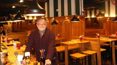 Thomas Zeilermeier hat in den Räumlichkeiten des ehemaligen Opatija easy im Tal das Barvarese eröffnet.