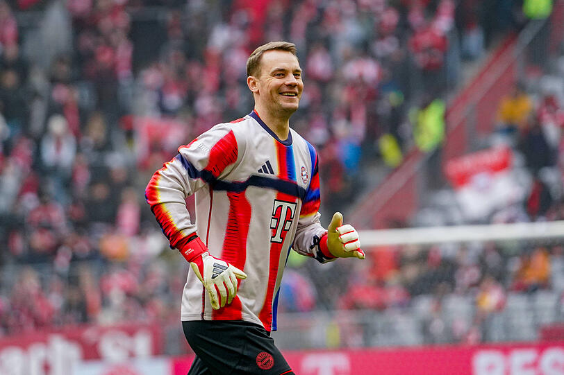 Kehrt am Mittwoch ins Bayern-Tor zur&uuml;ck: Manuel Neuer.