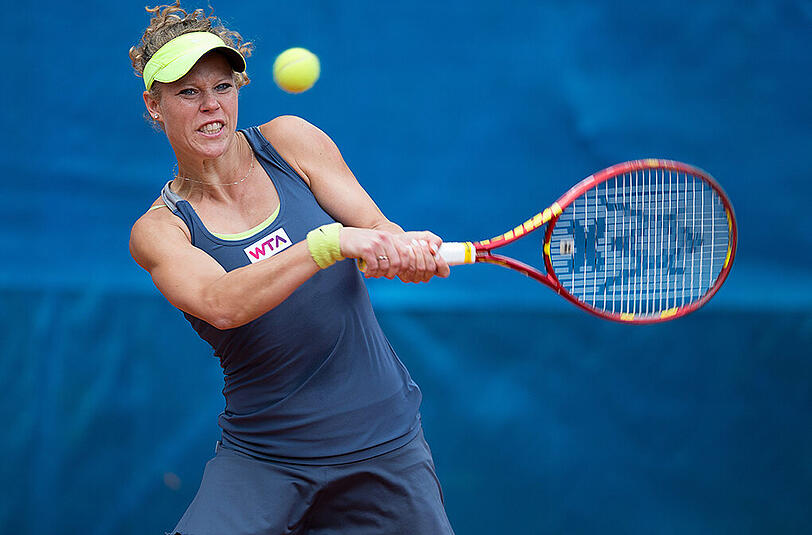 Auf dem aufsteigenden Ast: Laura Siegemund.