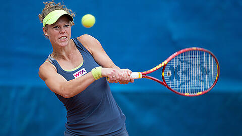 Auf dem aufsteigenden Ast: Laura Siegemund.