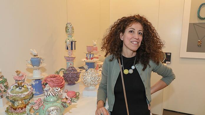 Cecilia Coppolas Geschirr ist sehr verspielt gestaltet.