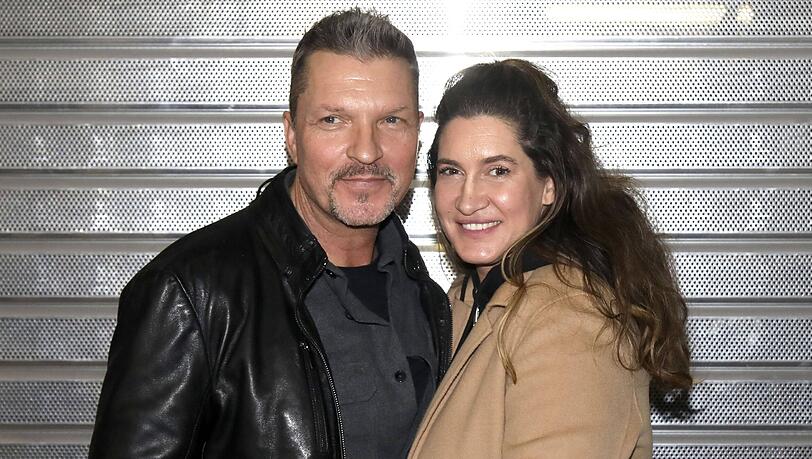 Hardy Kr&uuml;ger jr. und Ehefrau Alice.