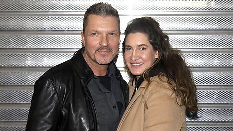 Hardy Kr&uuml;ger jr. und Ehefrau Alice.