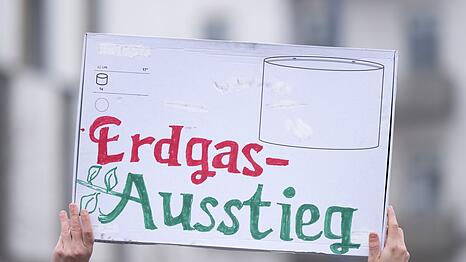Klima-Aktivisten fordern auch den Ausstieg aus der Verbrennung von Erdgas. (Archivbild)