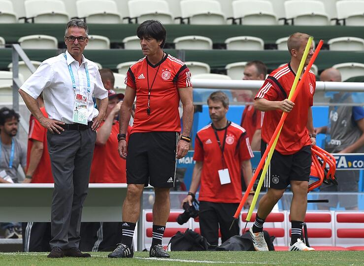 Die Bilder vom Abschlusstraining der DFB-Elf.