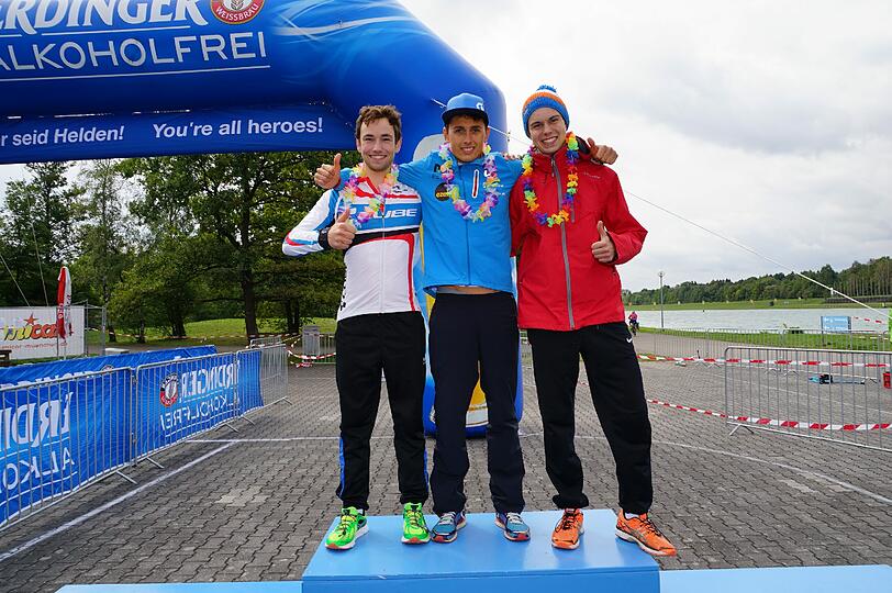 Impressionen vom 3MUC Triathlon 2015