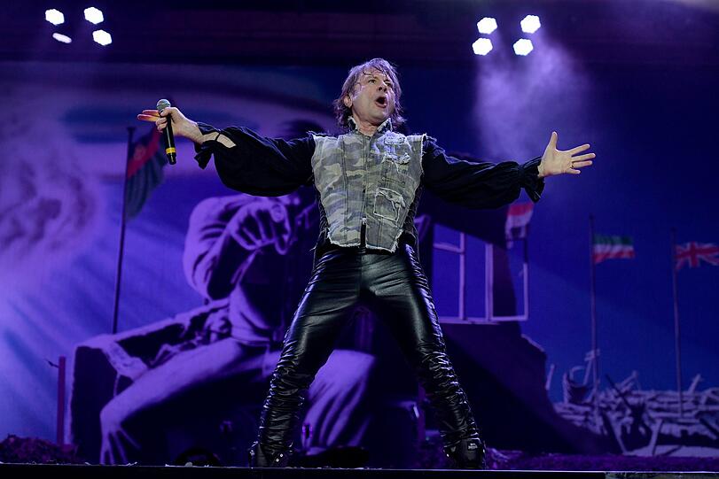 Das Highlight bei Rockavaria: Iron Maiden