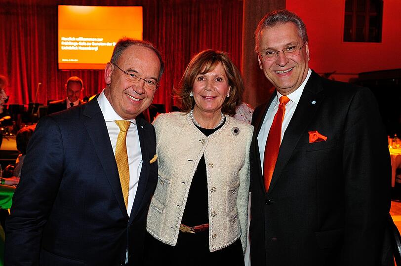 Zu den Spendern und Gästen gehörten Harald Strötgen, Prinzessin Ursula von Bayern und Innenminister Joachim Herrmann.