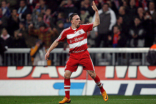 Der Mann macht einfach alles mit links: Franck Ribéry.