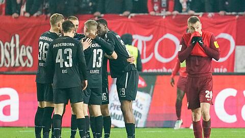 Der SC Paderborn setzte sich auf dem Betzenberg durch.
