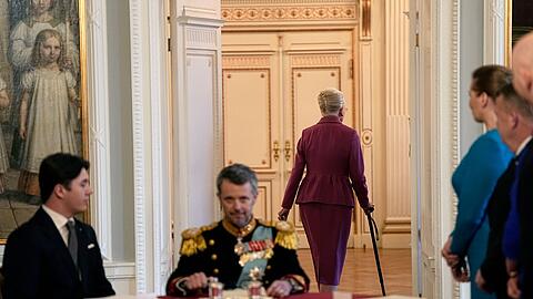 Ein historischer Moment: Die Königin hat abgedankt, ihr Sohn ist neuer König. (Archivbild)