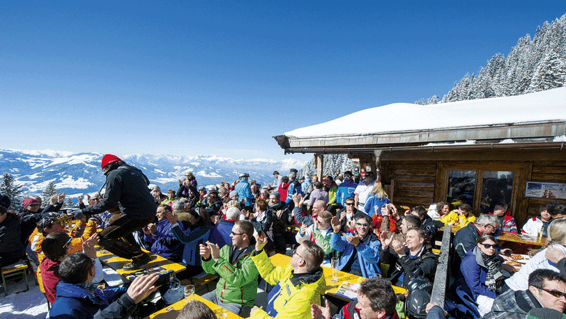 Hüttengaudi in der SkiWelt Wilder Kaiser Brixental. Hüttengaudi in der SkiWelt Wilder Kaiser Brixental.