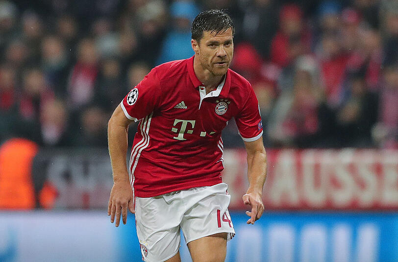Schon 34: Xabi Alonso.
