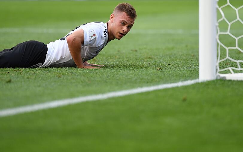 Kann Joshua Kimmich an seine zuletzt guten Leistungen anknüpfen?